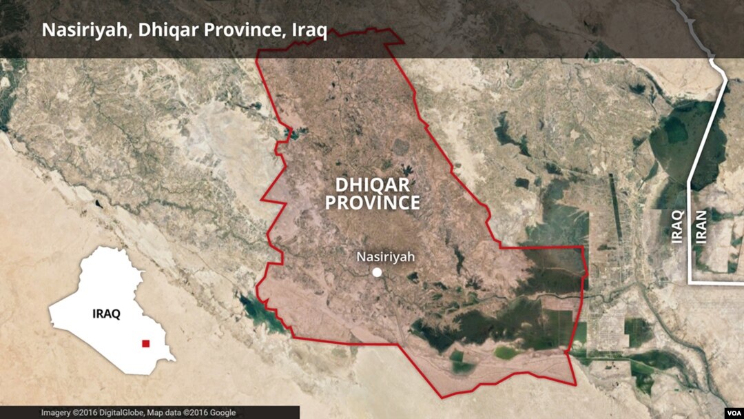 Nasiriyah, Dhiqar province, Iraq
