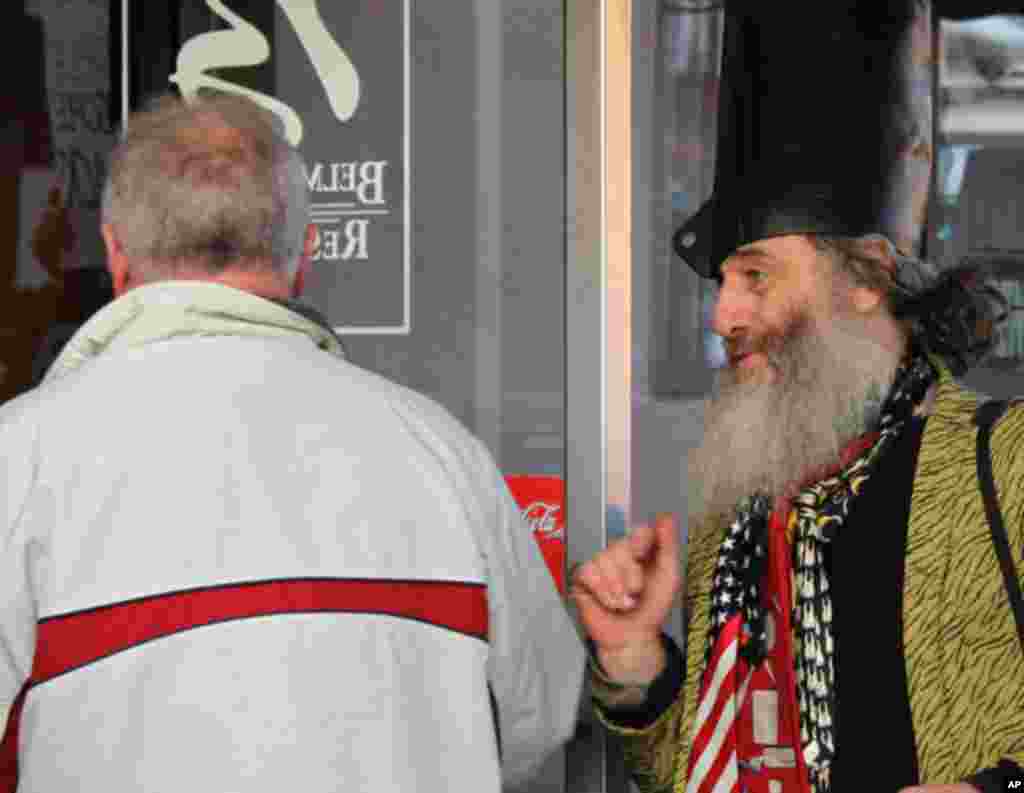 This year, he added more campaign promises. (VOA-Allen)