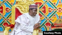 Gwamnan Jihar Flato Simon Lalong 