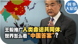 时事大家谈：王毅推广人类命运共同体，世界怎么看“中国答案”？