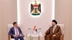 سرنگونی پهپاد در نزدیکی فرودگاه اربیل و تأکید عمار حکیم بر حل‌وفصل پرونده‌ تسلیحات شبه‌نظامیان