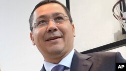 Thủ tướng Victor Ponta của Romania đang bị điều tra về các cáo buộc tham nhũng 