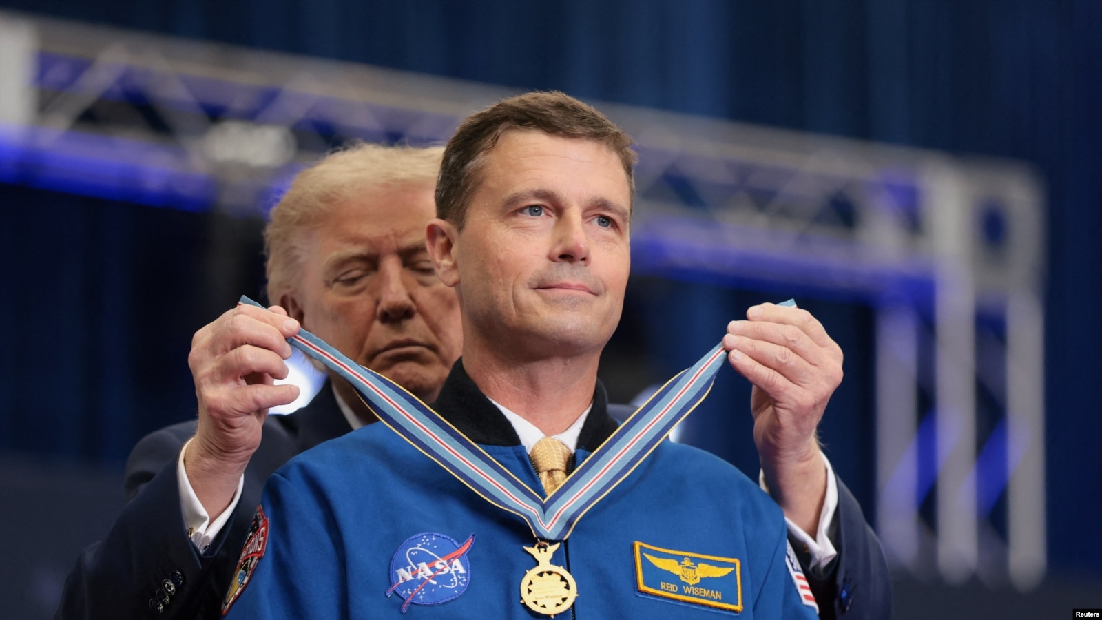 Трамп нагородив астронавтів місії "Артеміда", оголосив про створення Космічної академії США