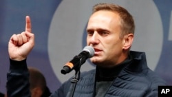 Pemimpin oposisi Rusia Alexei Navalny, kini dalam kondisi koma di Jerman (foto: dok). 