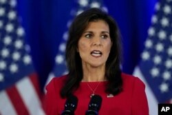 Nikki Haley, antiga embaixadora da ONU