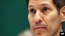 Thomas Frieden, Direktur Pusat Pencegahan dan Pengawasan Penyakit Amerika CDC