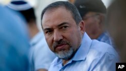 Le ministre de la Défense israélien Avigdor Lieberman, qui a démissionné le 14 novembre 2018.