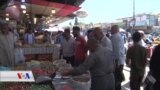 بازاڕی موسڵ بەر لە جەژنی ڕەمەزان