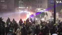 Police and Protesters Clash in Chile