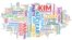 This image made on Dec. 4, 2017, shows a word cloud representing a visual display of terms used by the North Korean government's Korean Central News Agency's English-language service. 