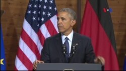 Tổng thống Mỹ: ‘Thế giới cần một EU vững mạnh, đoàn kết’