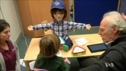 Robot Helps Autistic Kids Communicate