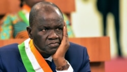 Amadou Soumahoro, nouveau président du parlement ivoirien