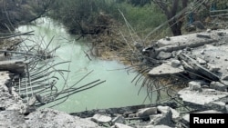 资料照片：以色列2026年3月18日击中的利塔尼河卡斯米耶桥。