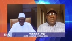 Crise malienne: "l'État est géré par un clan", selon Nouhoum Togo, porte-parole de Soumaïla Cissé