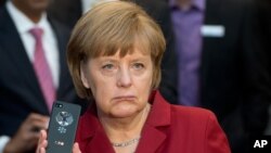 Germaniya kansleri Angela Merkel