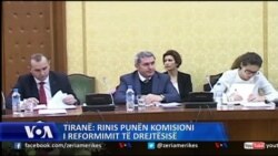 Pas miratimit te reformes ne drejtesi