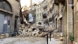 Ֆրանսիայի Բորդո քաղաքում եռահարկ երկու շենք է փլուզվել, ինչի արդյունքում երեք մարդ է տուժել