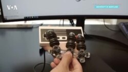 Роботизированная рука, которой можно играть в Нинтендо