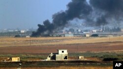 Turkey US Syria