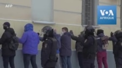 En Russie, plus de 5.300 manifestants arrêtés