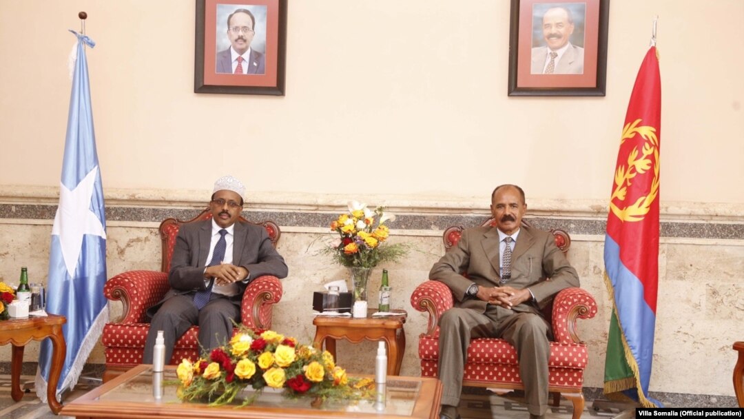 Farmaajo Afwerki
