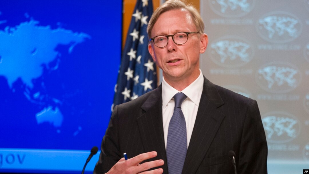 Brian Hook, ditunjuk sebagai Wakil Khusus AS urusan Iran, Kamis (16/8). 