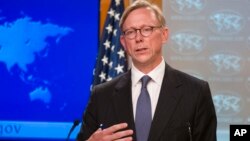 Brian Hook, ditunjuk sebagai Wakil Khusus AS urusan Iran, Kamis (16/8). 