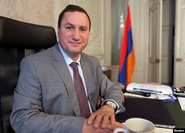 Ermenistan'ın AB Büyülelçisi Tigran Balayan