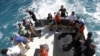 A group of University of Miami students and first-generation college-bound students joined researchers in a shark tagging mission in the Florida Keys.