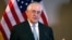 Sakataren Harkokin Wajen Amurka, Rex Tillerson 