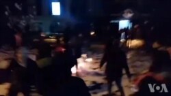 تصرف شورای حل اختلاف کرج میدان نبوت توسط معترضان در شنبه شب