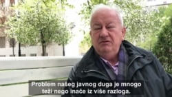 Profesor Miodrag Zec o javnom dugu Srbije