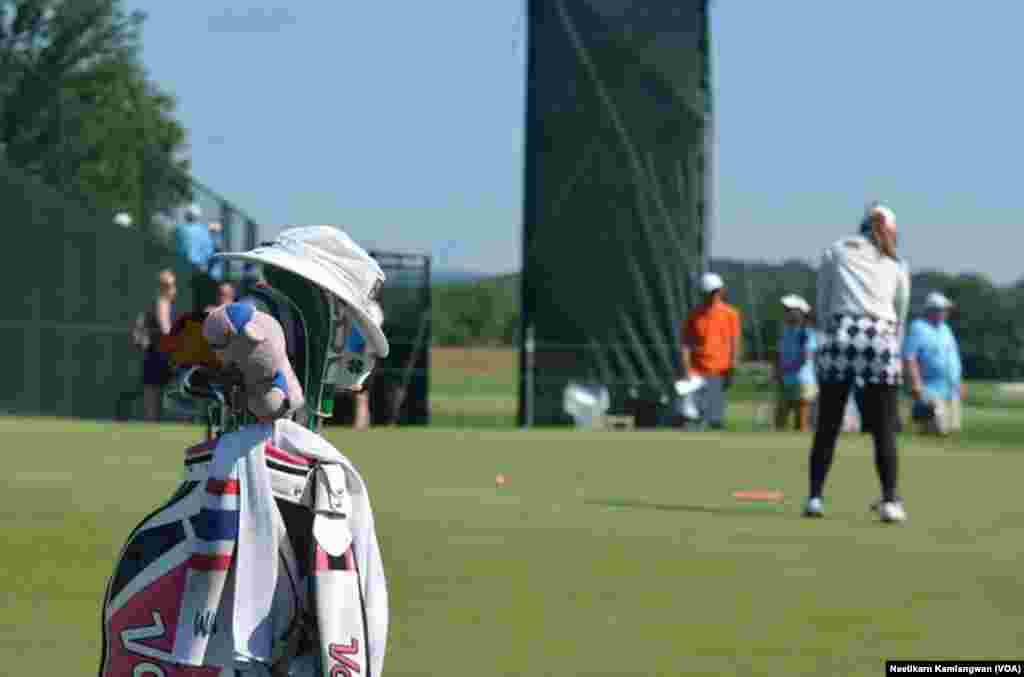 us women 's open thai golfers