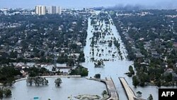 Последствия урагана «Катрина». Архивное фото.