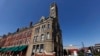 Gedung Heritage Center of Clark County yang terletak di Springfield, Ohio, dalam foto yang diambil pada 11 September 2024. (Foto: AP/Paul Vernon)