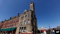 Gedung Heritage Center of Clark County yang terletak di Springfield, Ohio, dalam foto yang diambil pada 11 September 2024. (Foto: AP/Paul Vernon)