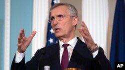 Katibu mkuu wa NATO, Jens Stoltenberg