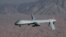 An undated handout image courtesy of the U.S. Air Force shows a unmanned MQ-1 Predator drone.