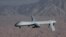 An undated handout image courtesy of the U.S. Air Force shows a unmanned MQ-1 Predator drone.