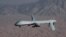 An undated handout image courtesy of the U.S. Air Force shows a unmanned MQ-1 Predator drone.