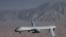 An undated handout image courtesy of the U.S. Air Force shows a unmanned MQ-1 Predator drone.