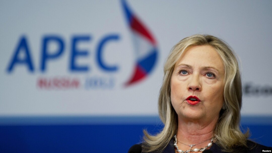Ngoại trưởng Hoa Kỳ Hillary Clinton
