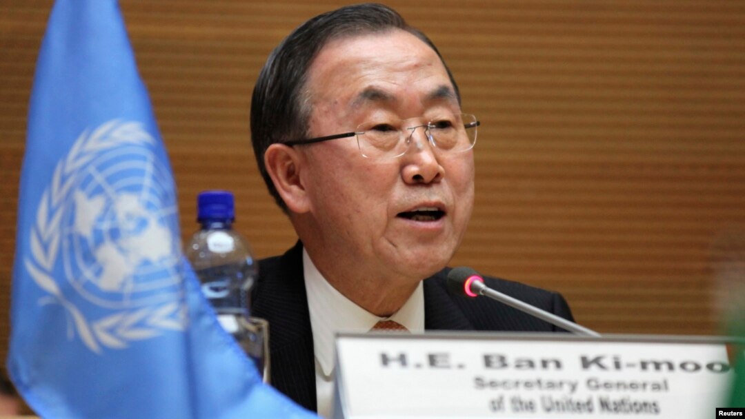 Sekjen PBB Ban Ki-moon (Foto: dok).