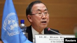 Sekjen PBB Ban Ki-moon (Foto: dok).