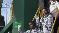 Le premier astronaute des Émirats arabes unis se lance dans l'espace