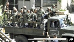 هێزه‌کانی حکومه‌تی سوریا ده‌سـتیان به‌ شـاڵاوێـکی نوێ کردووه‌