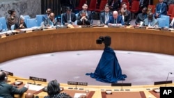 نشست شورای امنیت سازمان ملل متحد - ۵ اردیبهشت ۱۴۰۳ 
