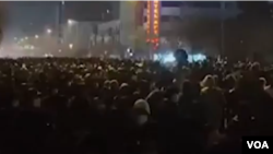 اعتراضات دوشنبه در ایران