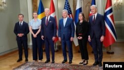 US-Nordic Leaders' Summit 2023 in Helsinki